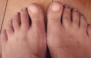 pies después / feet after qi gong