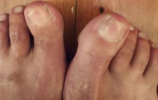 pies antes / feet before qi gong